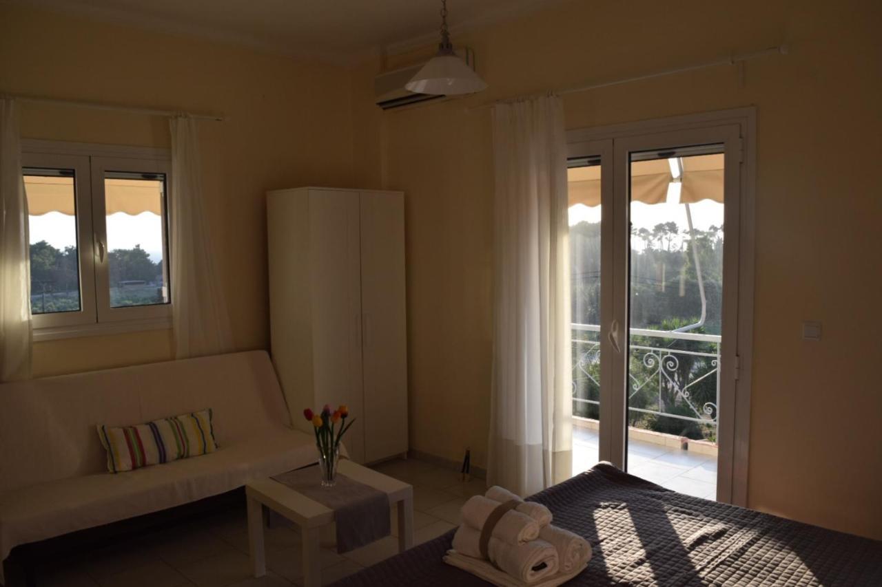 Giota Rooms Arkoudi Extérieur photo